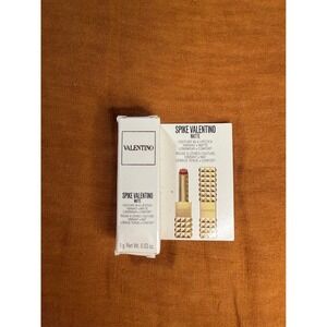 Valentino Spike Valentino Buttery Matte Lipstick 1g Travel Size Pink Nude